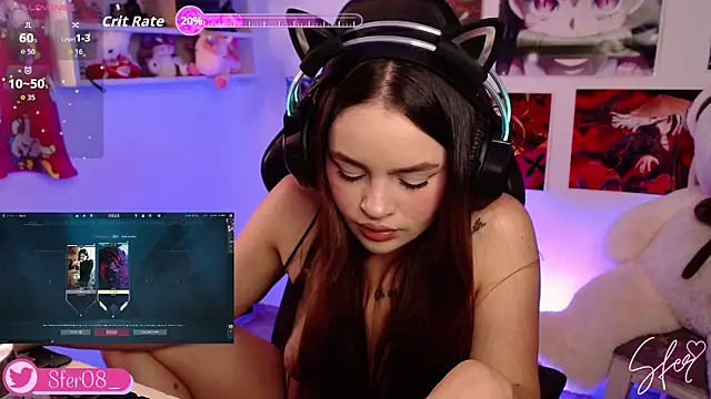 Snapshot of Iamsfer chatting on November 3, 8:21 pm Iamsfer online show from November 3, 8:21 pm