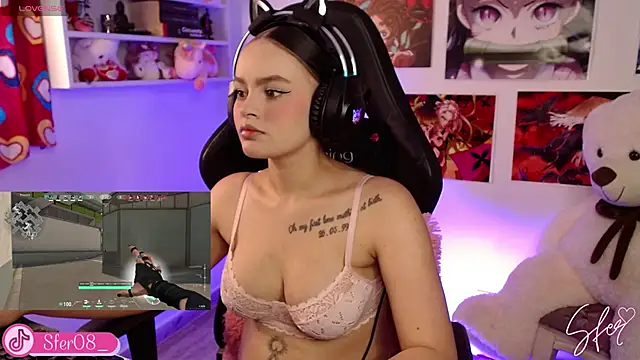 Snapshot of Iamsfer chatting on November 8, 8:51 pm Iamsfer online show from November 8, 8:51 pm