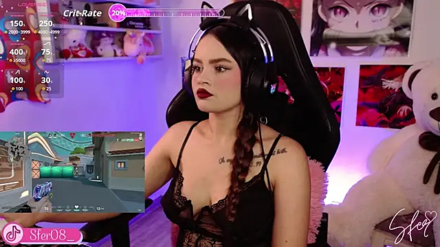 Snapshot of Iamsfer chatting on November 17, 7:30 pm Iamsfer online show from November 17, 7:30 pm