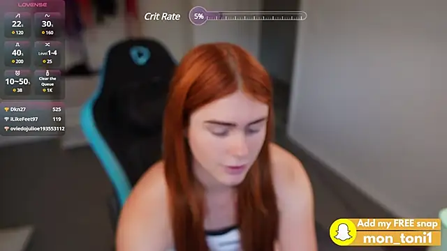 Snapshot of aus_queen chatting on January 11, 6:56 am aus queen online show from January 11, 6:56 am