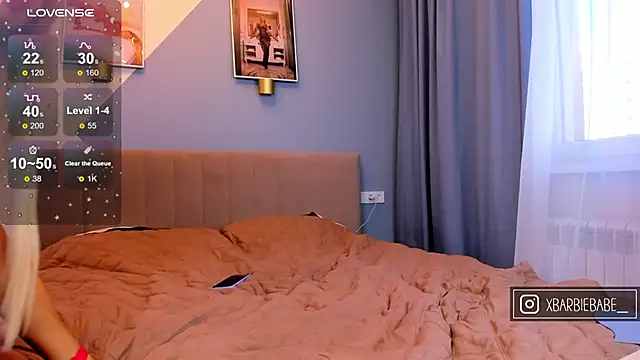 XBarbieBabeX online show from March 11, 6:52 am