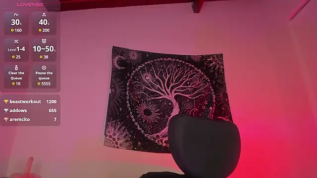 AramJoness online show from December 24, 1:49 am