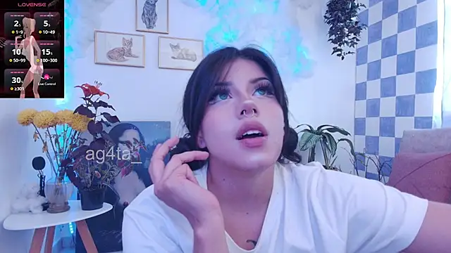 Ag4ta  online show from March 7, 9:27 pm