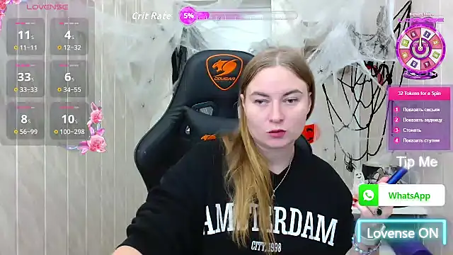 ElenaMaeer online show from October 18, 8:15 am