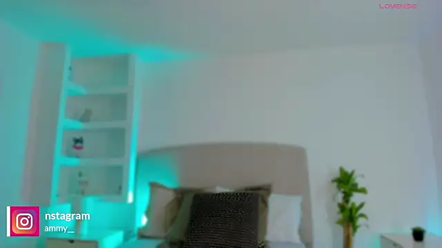 Ammy xx online show from March 12, 8:15 pm