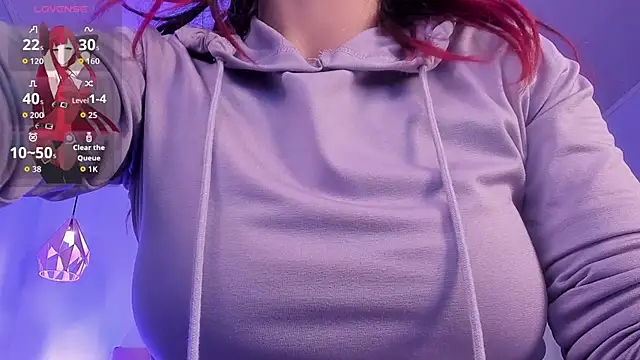 Snapshot of ScarletGV chatting on November 5, 4:23 am ScarletGV online show from November 5, 4:23 am