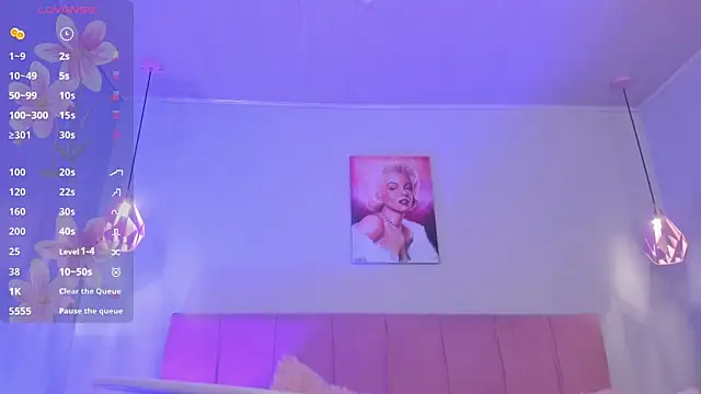 Snapshot of ScarletGV chatting on December 3, 4:53 am ScarletGV online show from December 3, 4:53 am