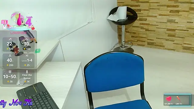 mrskatty online show from October 16, 9:10 am