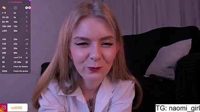 Naomi Girly online show from December 23, 5:32 pm