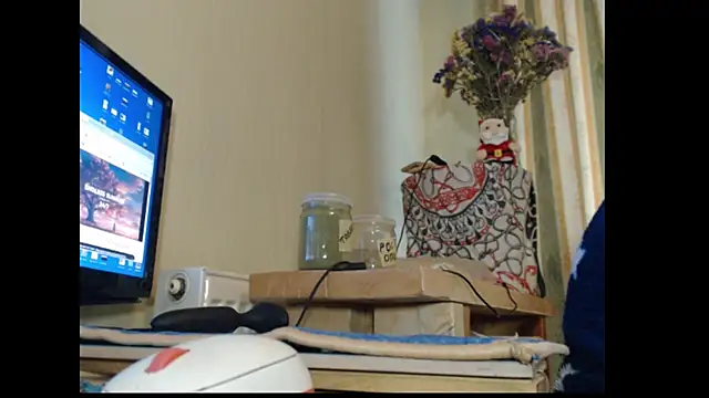 Snapshot of amorelara chatting on October 8, 6:55 am amorelara online show from October 8, 6:55 am