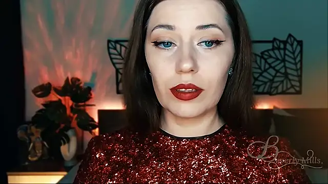 Snapshot of MissBeverlyMills chatting on January 26, 5:55 pm MissBeverlyMills online show from January 26, 5:55 pm