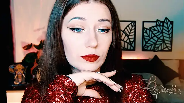 Snapshot of MissBeverlyMills chatting on March 2, 8:38 am MissBeverlyMills online show from March 2, 8:38 am