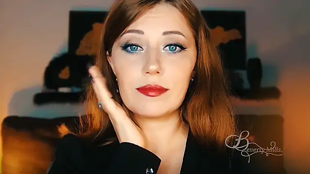 Snapshot of MissBeverlyMills chatting on September 25, 7:50 pm MissBeverlyMills online show from September 25, 7:50 pm