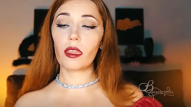 Snapshot of MissBeverlyMills chatting on September 26, 6:23 pm MissBeverlyMills online show from September 26, 6:23 pm