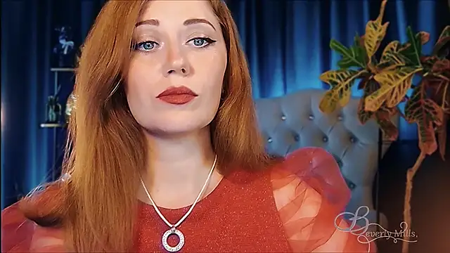 Snapshot of MissBeverlyMills chatting on May 24, 12:32 pm MissBeverlyMills online show from May 24, 12:32 pm