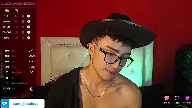 santi-fabulous online show from January 23, 5:56 am