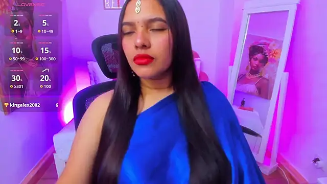 krishaa  online show from December 18, 8:48 pm