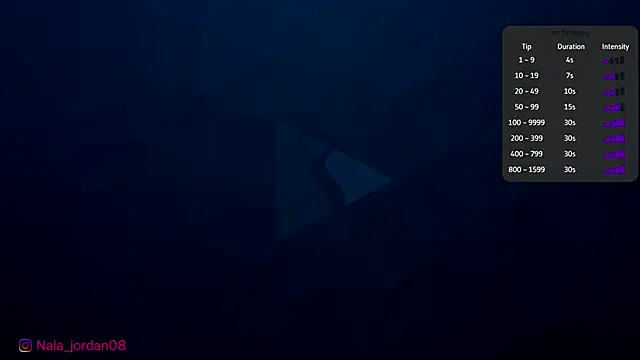 Nala j8 online show from February 12, 4:02 pm