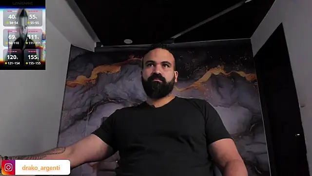 Snapshot of Drako_Argentii chatting on January 7, 4:26 am Drako Argentii online show from January 7, 4:26 am