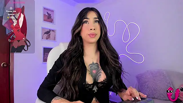 JulietaBomGV online show from February 10, 4:38 am