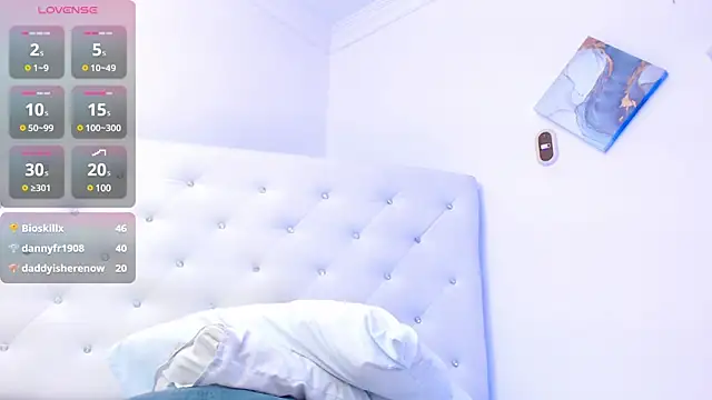 Snapshot of hanna_danger19 chatting on January 25, 2:58 am hanna danger19 online show from January 25, 2:58 am