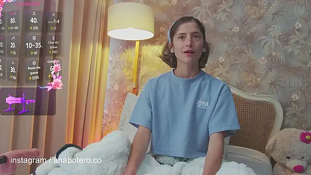 KittyAna online show from January 11, 7:49 pm