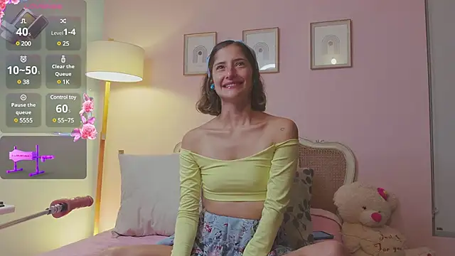 KittyAna online show from February 21, 1:11 am