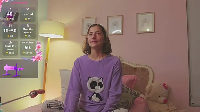 KittyAna online show from February 25, 2:14 am