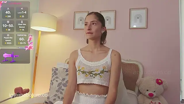 KittyAna online show from March 13, 7:28 pm