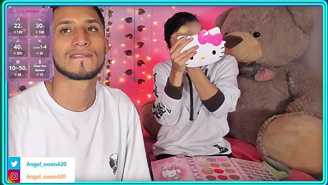 Angel owen1 online show from December 27, 4:04 am