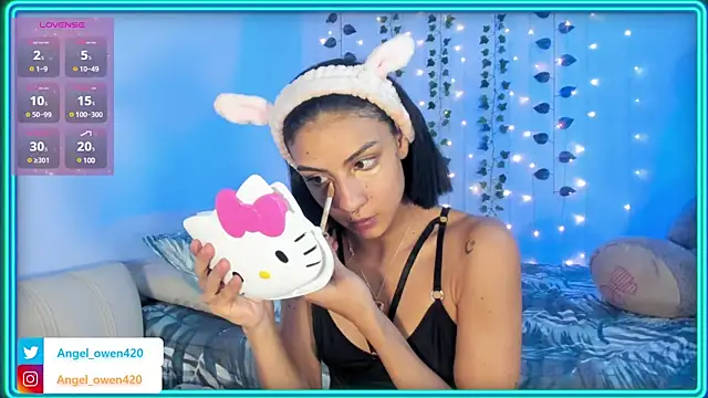 Angel owen1 online show from January 5, 3:00 am