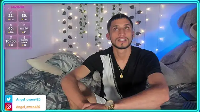 Angel owen1 online show from January 6, 6:25 am