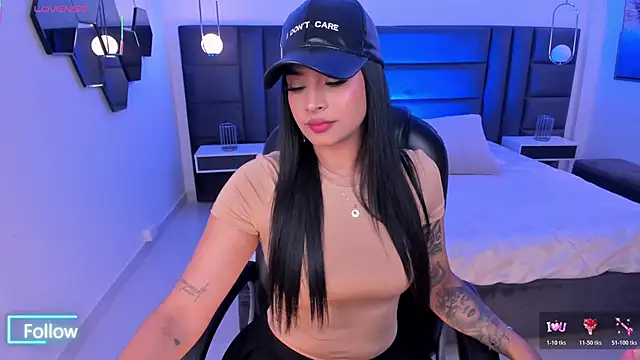 AlyssaDean online show from January 7, 11:45 am