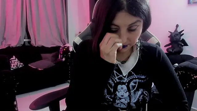 Acid666 alice online show from March 5, 2:07 am