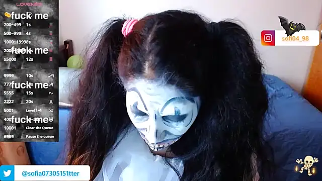 Snapshot of sofia_rosse4 chatting on November 5, 2:50 pm sofia rosse4 online show from November 5, 2:50 pm