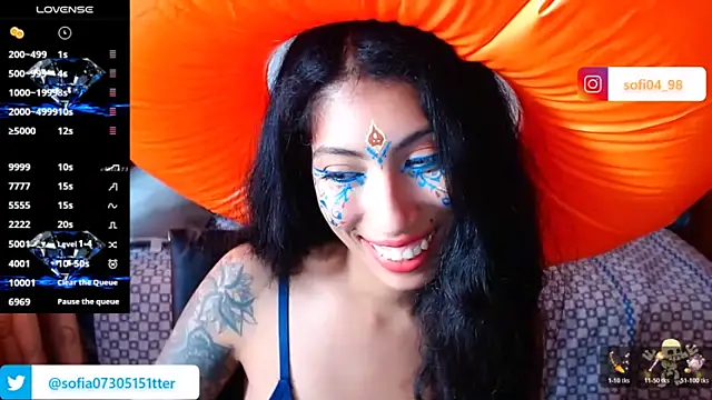 Snapshot of sofia_rosse4 chatting on November 18, 9:08 pm sofia rosse4 online show from November 18, 9:08 pm