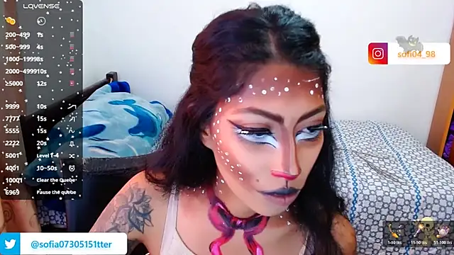 Snapshot of sofia_rosse4 chatting on November 27, 1:35 pm sofia rosse4 online show from November 27, 1:35 pm