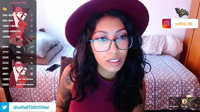 Snapshot of sofia_rosse4 chatting on January 15, 1:26 pm sofia rosse4 online show from January 15, 1:26 pm