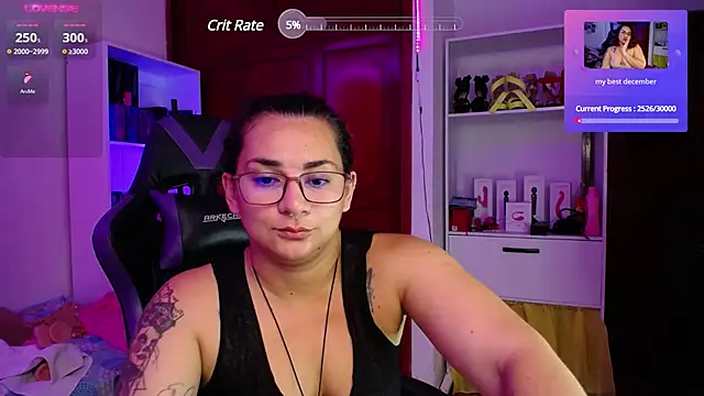 Amarantha 666 online show from December 18, 9:29 pm