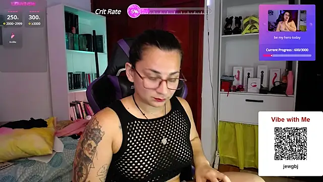 Amarantha 666 online show from December 20, 12:08 am