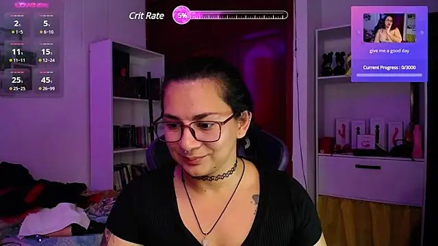 Amarantha 666 online show from December 30, 12:00 am