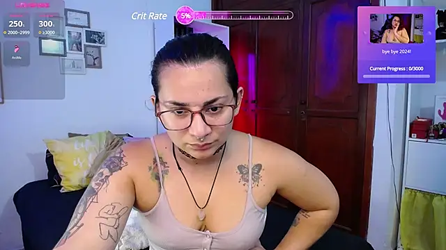 Amarantha 666 online show from December 30, 9:40 pm