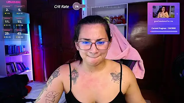 Amarantha 666 online show from January 19, 12:38 am