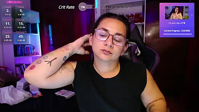 Amarantha 666 online show from January 23, 2:12 am