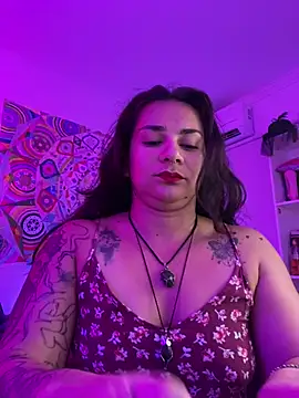 Snapshot of Amarantha_666 chatting on August 4, 9:17 pm Amarantha 666 online show from August 4, 9:17 pm