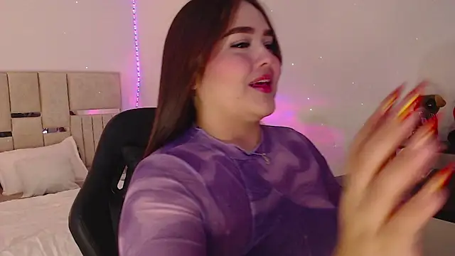 Snapshot of KimGeorgia_ chatting on February 25, 11:11 pm KimGeorgia online show from February 25, 11:11 pm