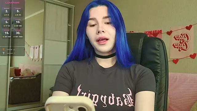 Snapshot of Alisa_Black_Star chatting on June 3, 11:13 am Alisa Black Star online show from June 3, 11:13 am