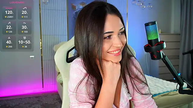 Snapshot of Adel_chocolate_ chatting on April 26, 11:08 am Adel chocolate online show from April 26, 11:08 am