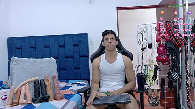 JoseRumbero26 online show from February 7, 2:10 pm