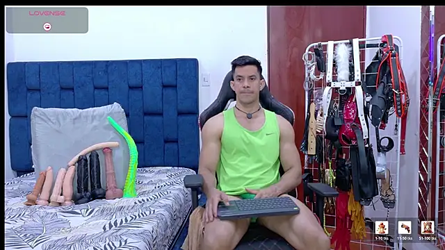 JoseRumbero26 online show from July 23, 1:58 am